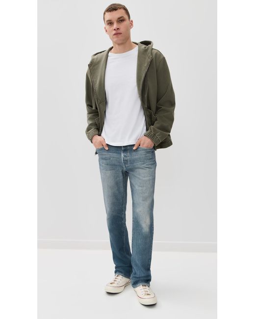 Rag & Bone Blue Fit 4 Miramar Cotton Terry Pants for men