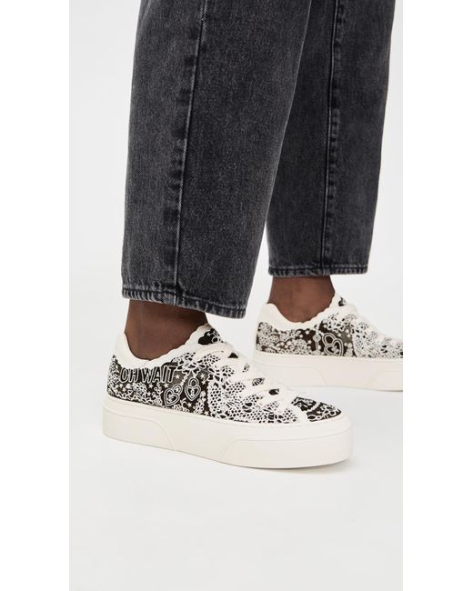 Zimmermann Multicolor Pixie Low Sneakers