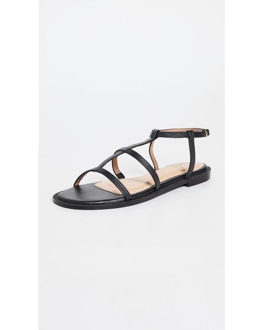 Altra Black Emma Sandals