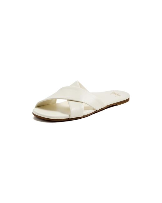 Beek White Fernbird Sandals