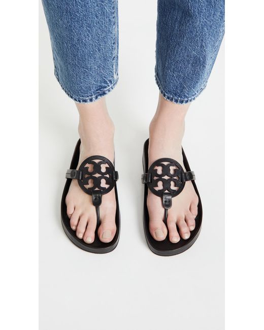 tory burch cloud blue sandals