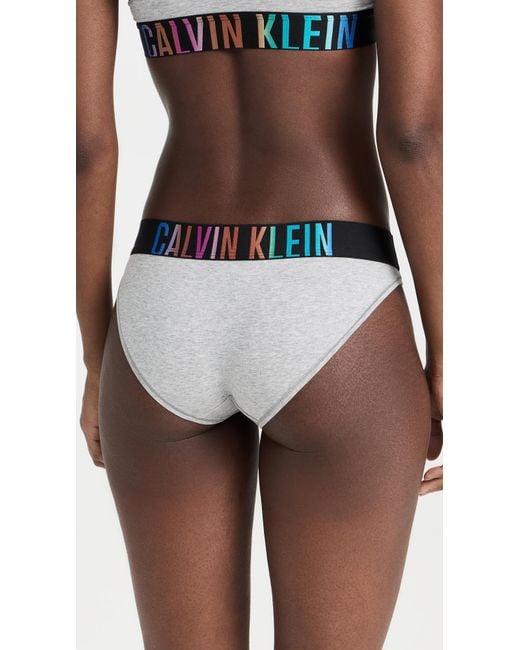 Calvin Klein Blue Cavin Kein Underwear Obre Pride Bikini Brief
