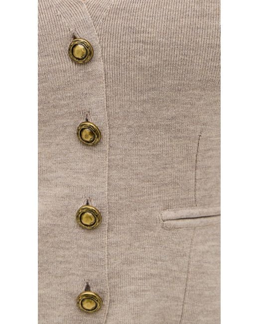 Rag & Bone Blue Ella Vest