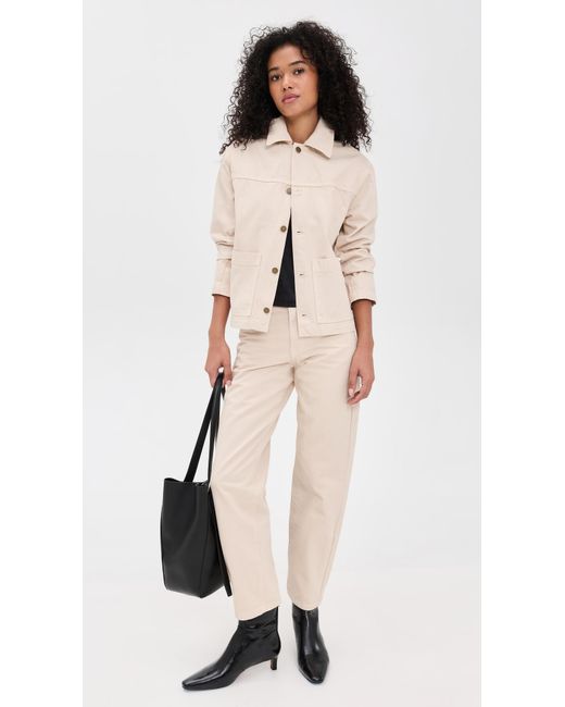 Enza Costa Natural Field Jacket
