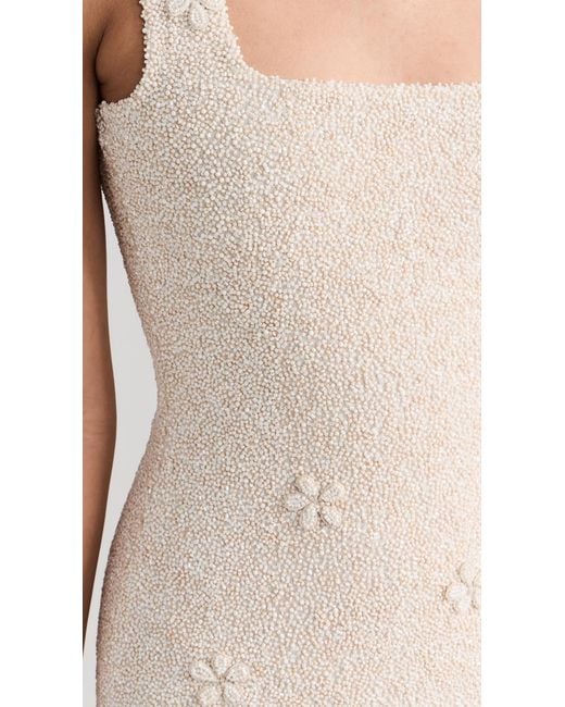 Staud White Le Sable Dress