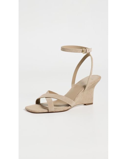 Vince White Parma Sandals
