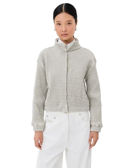 Silvia Tcherassi Metallic Zalta Jacket