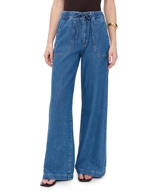 PAIGE Blue Rumi Pants