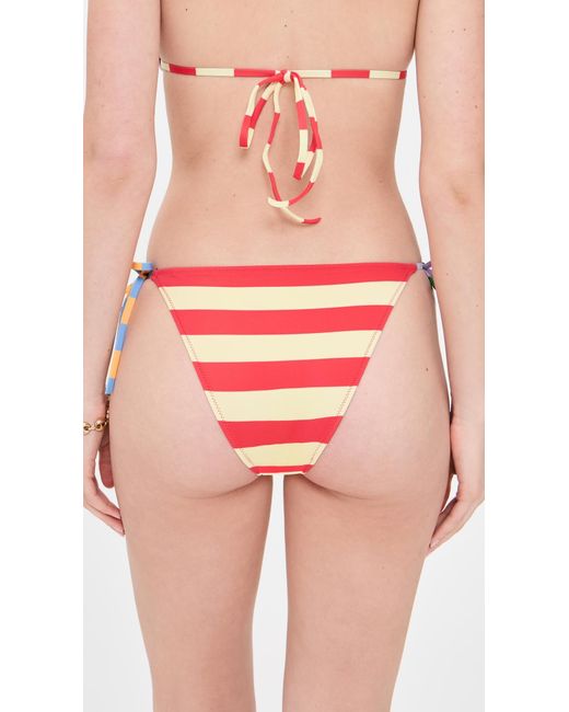 Solid & Striped Pink The Iris Bikini Bottoms