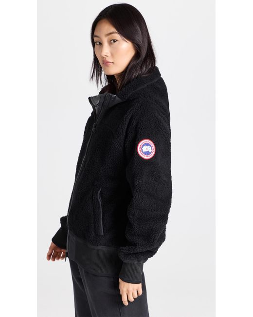 Canada Goose Black Simcoe Fleece Hoodie