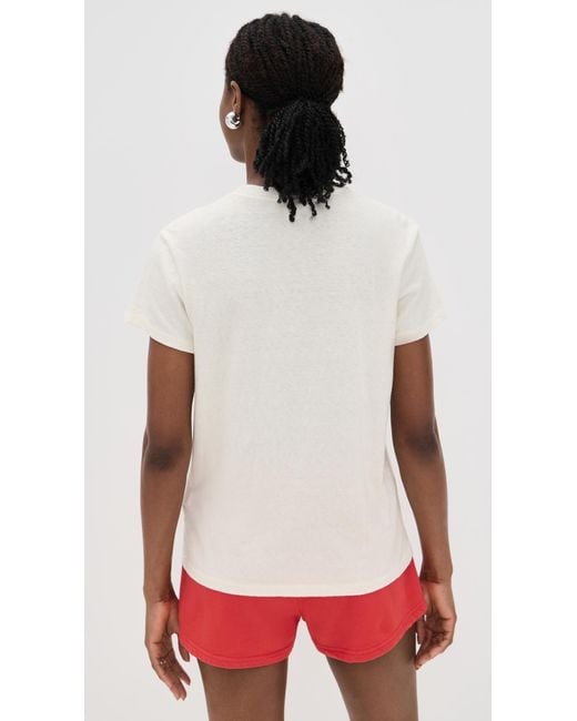 Re/done Multicolor 70S Summer Loose Tee