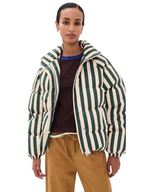 The Tiny Big Sister Black Striped Short Jacket