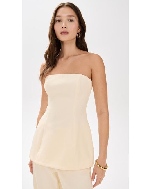 Staud Natural Silvia Top