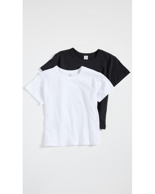 Leset Black Margo Tee 2 Pack