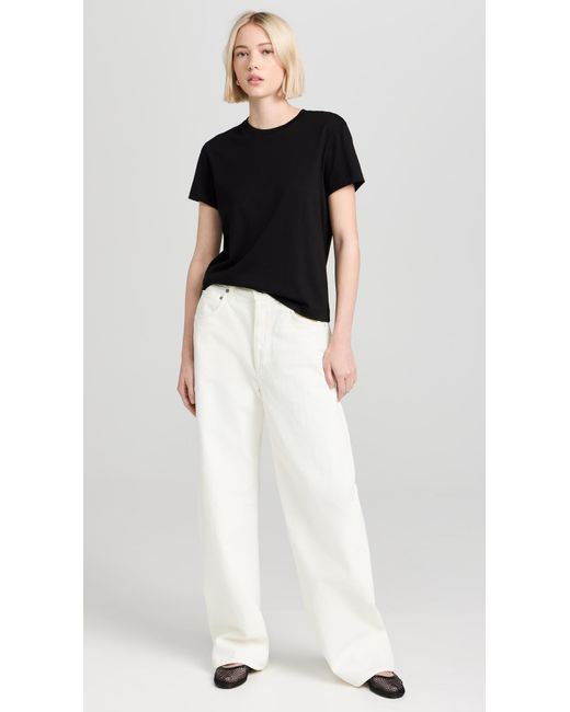 Vince Black Crew Neck Tee