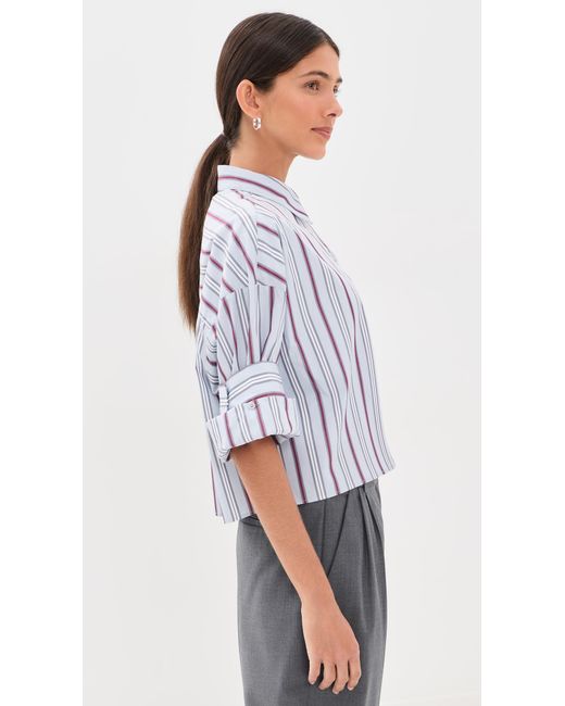 Twp White Next Ex Button Down Shirt