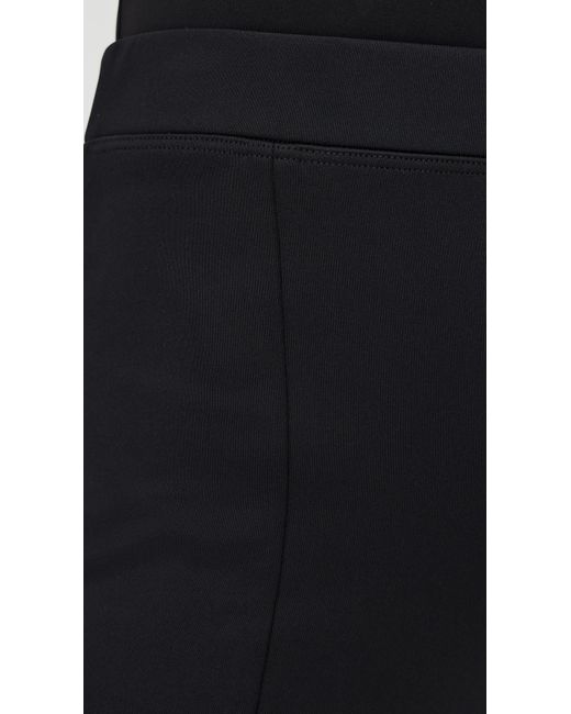 Rosetta Getty Black Split Vent Slim Pants