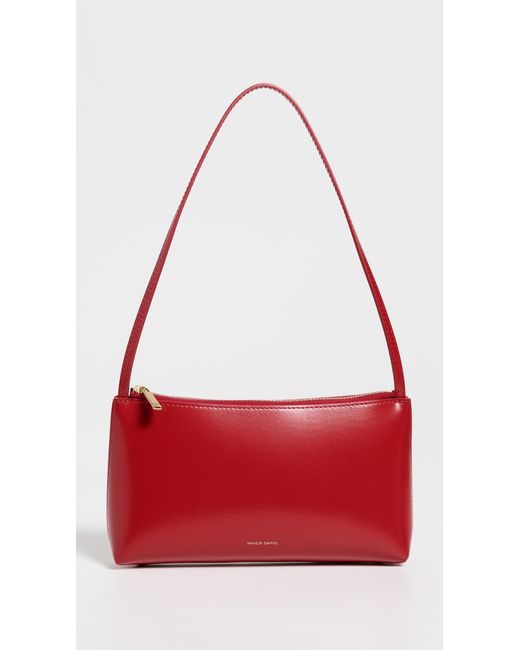 Mansur Gavriel Red Gaia Shoulder Bag