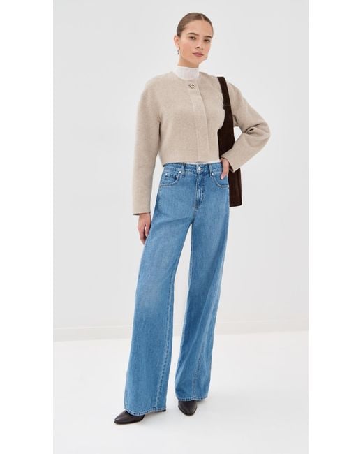 Veronica Beard Blue Philips Jacket