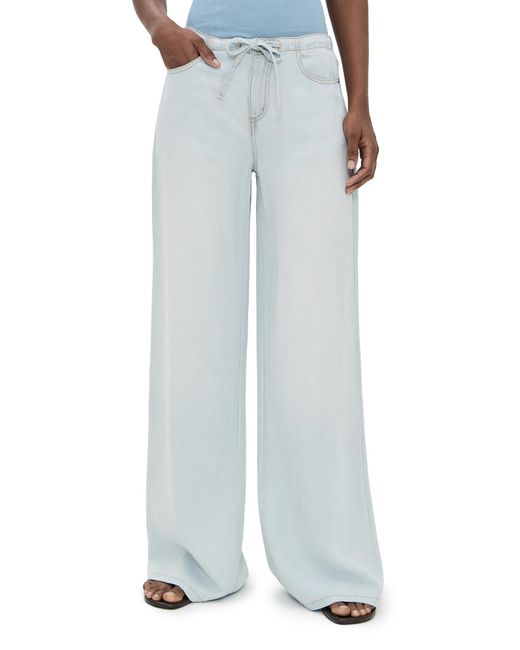 Splendid White Lounge Denim Pants
