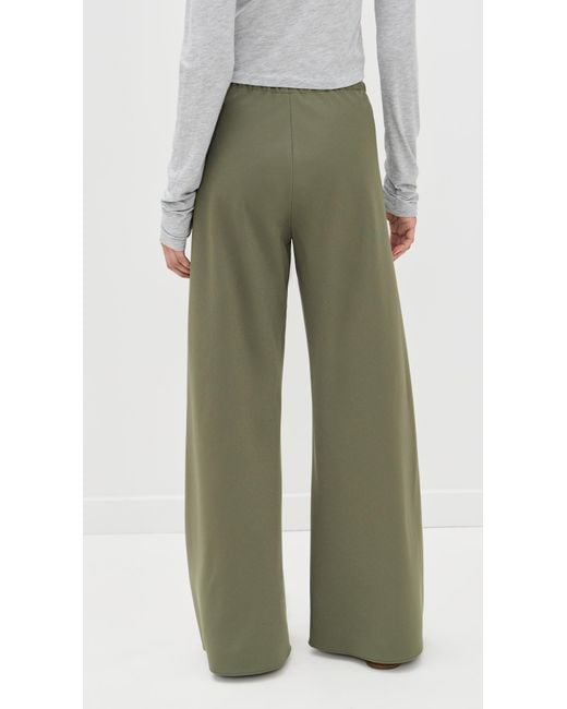 La Ligne Green Colby Pants