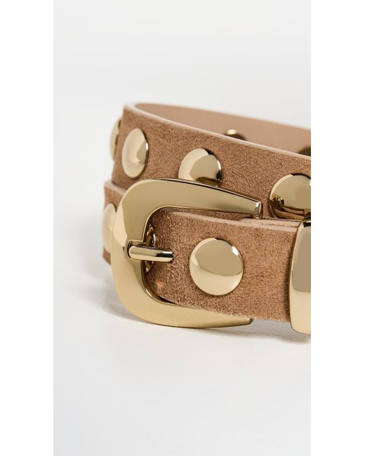 Madewell Essentials Western Studded Belt | Lyst