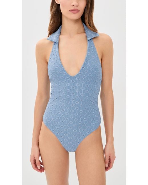 Devon Windsor Blue Anais One Piece