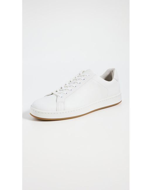 Allen Edmonds White Barnes Sneakers for men