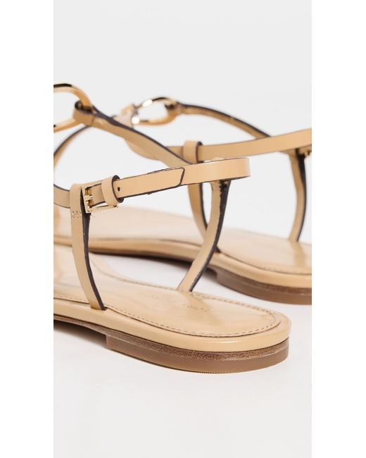 Tory Burch Black Ring Sandals