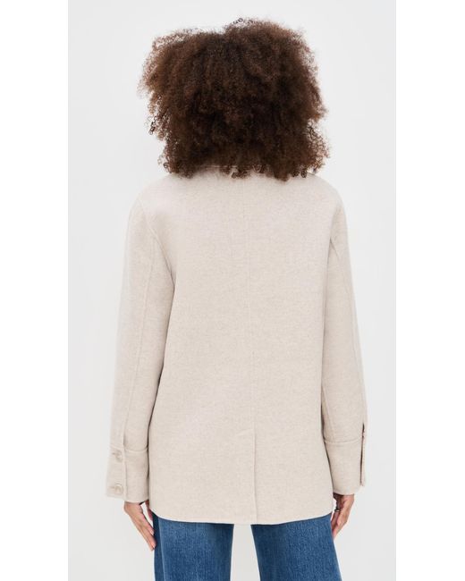 Splendid White Beth Wool Jacket