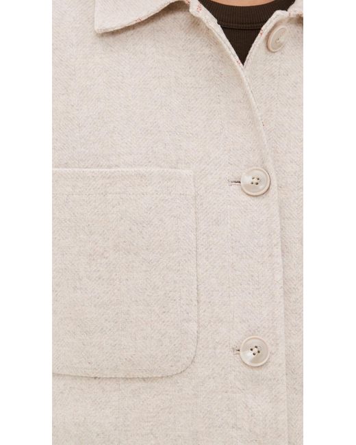 Splendid White Beth Wool Jacket