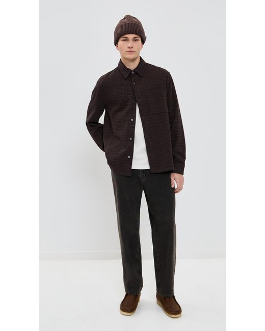 Madewell Black The Devoe Shirt for men