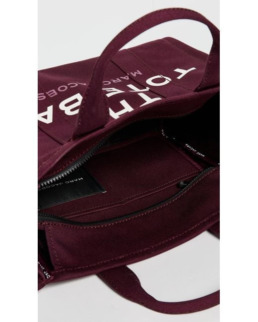 Marc Jacobs Red The Canvas Medium Tote Bag