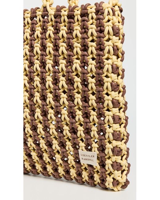 Loeffler Randall Multicolor Celia Knotted Tote