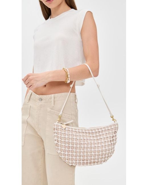 Clare V. Multicolor Lune Bag
