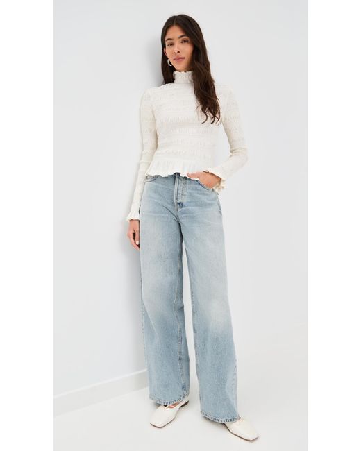 Merlette White Kantor Top