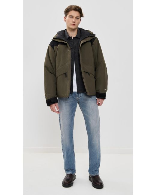 The North Face Black Mountain Down Jacket for men