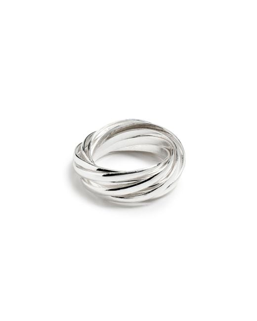 Shashi Black Super Vera Ring