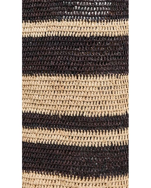 Mar Y Sol Black Augusta C Bag
