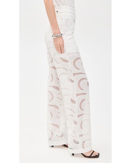 IRO White Utah Pants