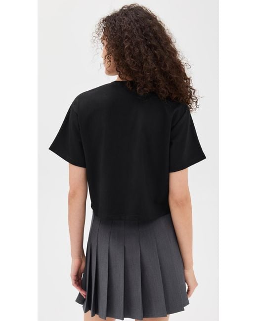 Le Bos Black Hazel Tee