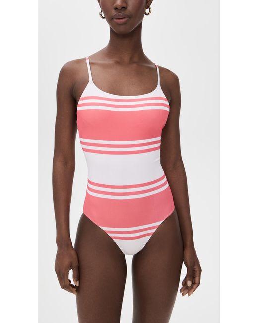 Lemlem Red Elene One Piece