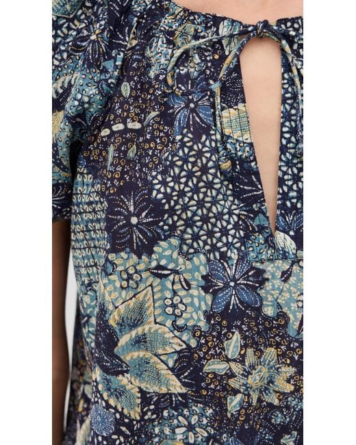Ulla Johnson Black Issa Top