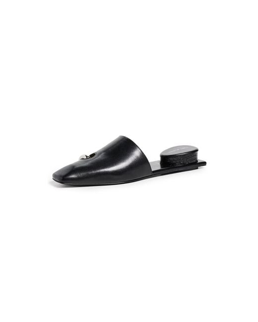靴 Ujoh \" Pierce Mule ( BLACK)\"24.0 UJOH Pierce Mule｜ジャッカロープ［JACKALOPE］