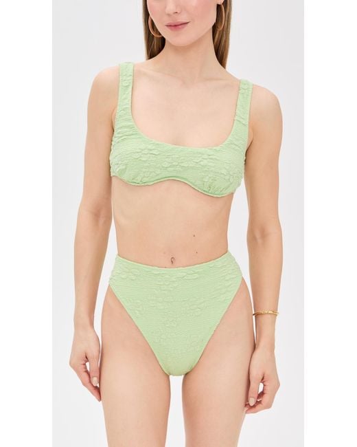 Montce Green Kai Bikini Top
