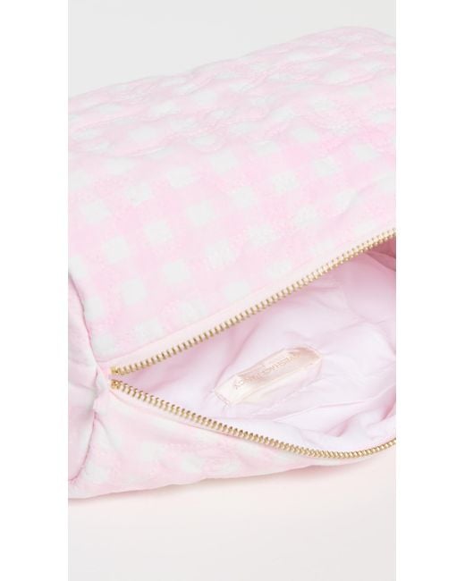 LoveShackFancy Pink Octavia Pouch
