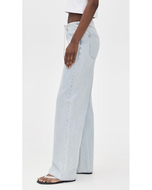 DAZE Black Kickback Bungee Jeans