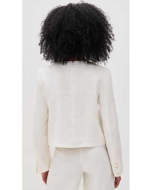 Posse White Emma Jacket