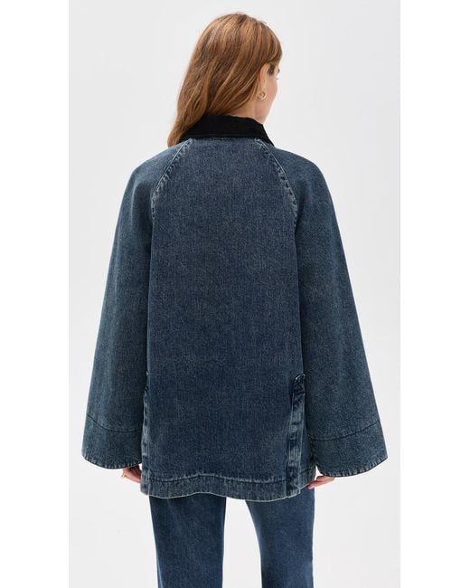 Alex Mill Blue Chiltern Denim Jacket