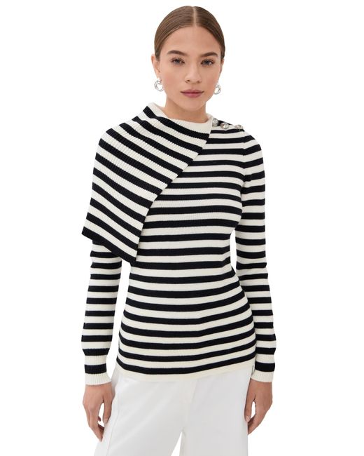 Rabanne Black Wool Pullover